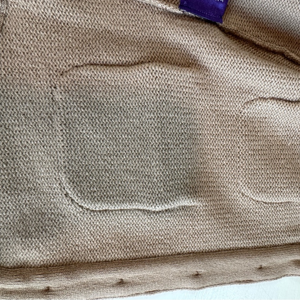 Ralph Lauren Purple Label-Cashmere Brown Suede old money, equestrian size small - Picture 15 of 17